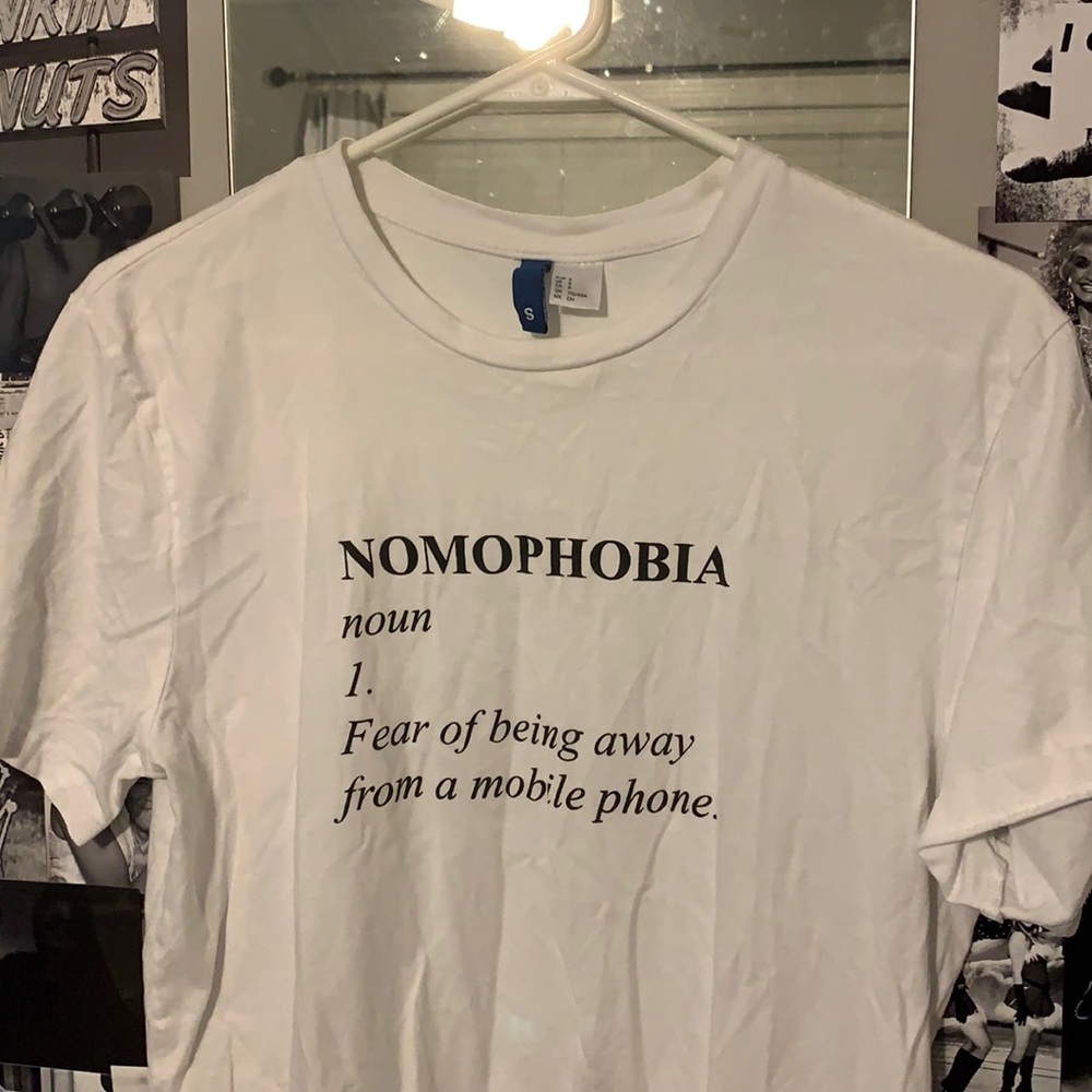 “Nomophobia” Graphic Tee